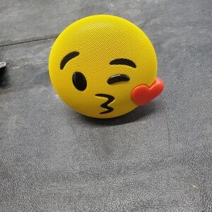 Yellow Emoji Portable Speaker